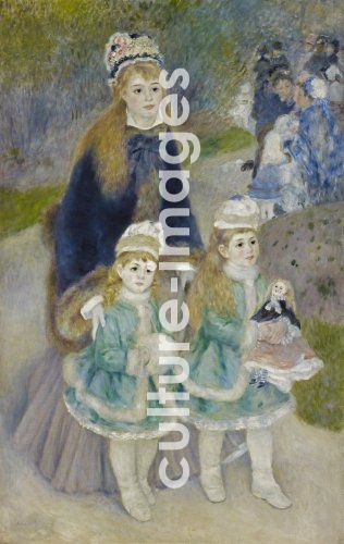 Pierre Auguste Renoir, Mutter und Kinder (La Promenade)