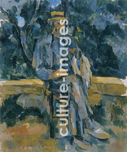 Paul Cézanne, Bildnis eines Bauern