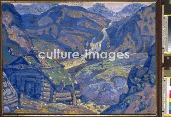 Nicholas Roerich, Bühnenbildentwurf zum Theaterstück Peer Gynt von H. Ibsen