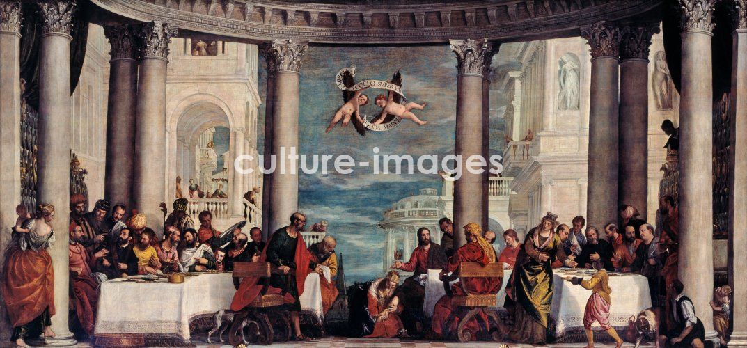 Paolo Veronese, Christus im Haus des Pharisäers Simon