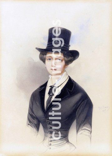 Wladimir Hau, Großfürstin Katharina Michailowna, Prinzessin von Mecklenburg-Strelitz