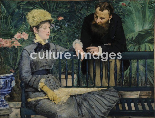 Édouard Manet, Im Wintergarten