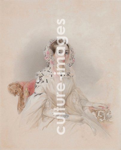 Wladimir Hau, Porträt von Prinzessin Therese von Nassau-Weilburg