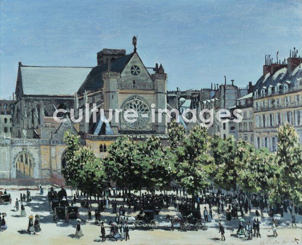 Claude Monet, Saint-Germain l