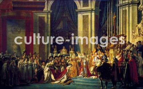 The Coronation of Napoleon, painted