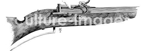 Early Match caliver c1590. Wood