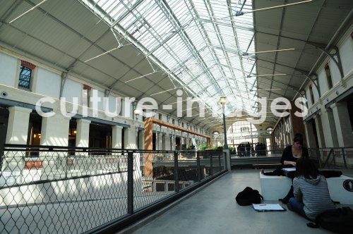 Paris, Museum für Moderne Kunst Centquatre, Le 104 - Paris, Museum of Modern Art Centquatre, Le 104
