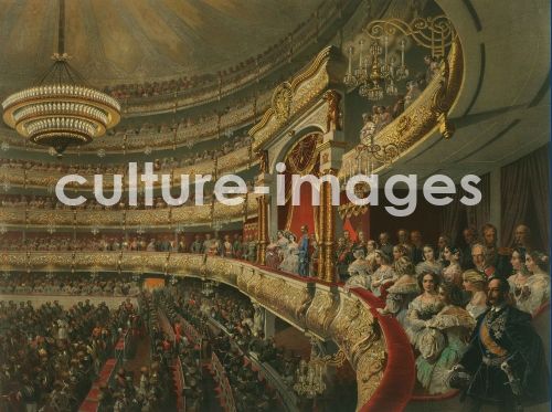 Zichy, Mihály, Zichy, Mihály (1827-1906), Performance in