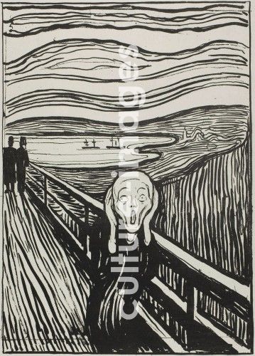 Edvard Munch, The Scream