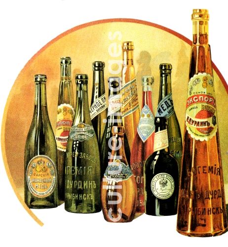 Russischer Meister, Russian Master, Poster for Bohemia