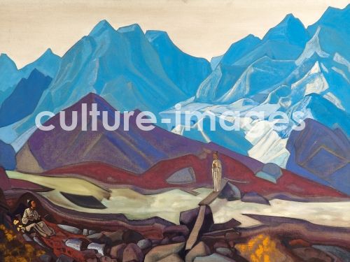 Nicholas Roerich, Aus dem Jenseits