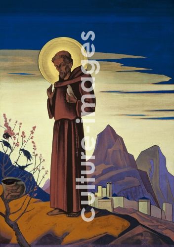 Nicholas Roerich, Der Heilige Franziskus