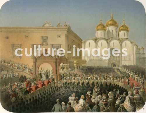 Zichy, Mihály, Zichy, Mihály (1827-1906), Entry Procession