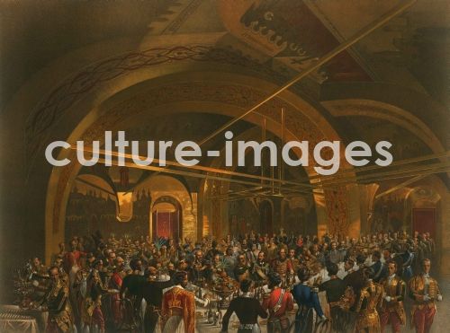 Zichy, Mihály, Zichy, Mihály (1827-1906), Coronation Banquet
