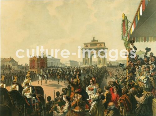 Zichy, Mihály, Zichy, Mihály (1827-1906), The triumphal