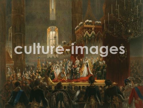 Zichy, Mihály, Zichy, Mihály (1827-1906), Homage from