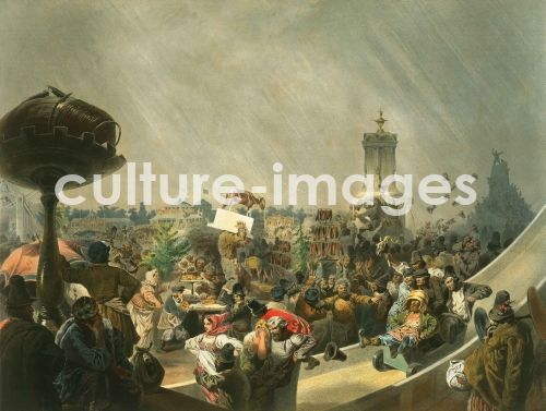Zichy, Mihály, Zichy, Mihály (1827-1906), Public festivities