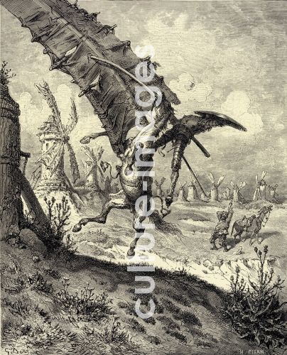 Gustave Doré, Don Quixote de la Mancha Gustave Doré, Don Quixote de la Mancha