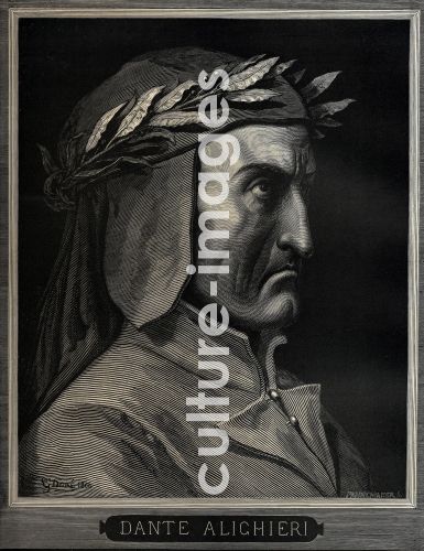 Gustave Doré, Dante Alighieri Gustave Doré, Dante Alighieri