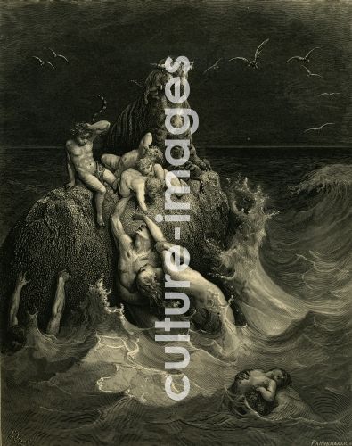 Gustave Doré, Die Sintflut Gustave Doré, Die Sintflut