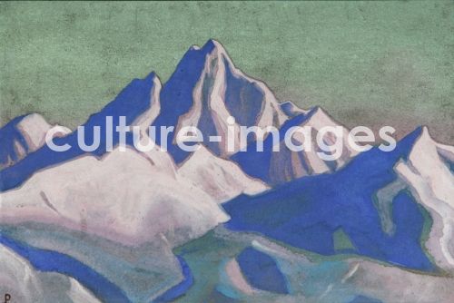 Nicholas Roerich, Himalaya