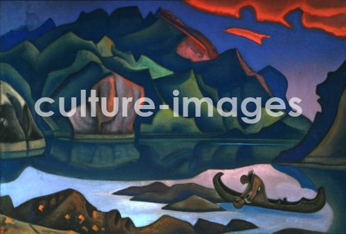 Nicholas Roerich, Der verborgene Schatz