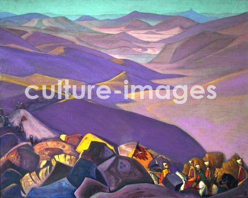 Nicholas Roerich, Mongolei