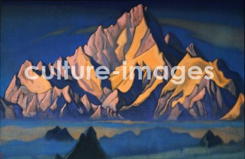 Nicholas Roerich, Domizil von Gesar