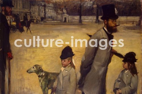 Edgar Degas, Place de la Concorde