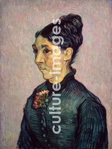 Vincent van Gogh, Porträt der Madame Jeanne Lafuye Trabuc