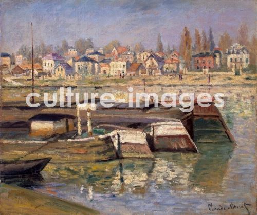 Claude Monet, Seine bei Asnières