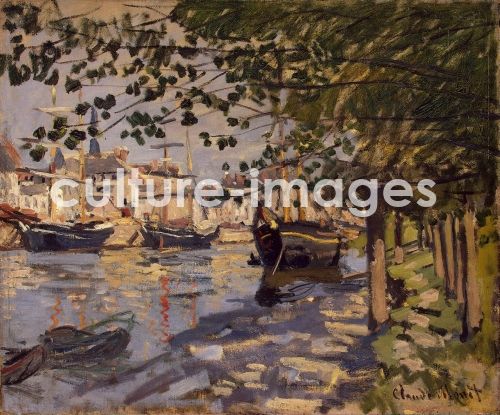 Claude Monet, Seine bei Rouen