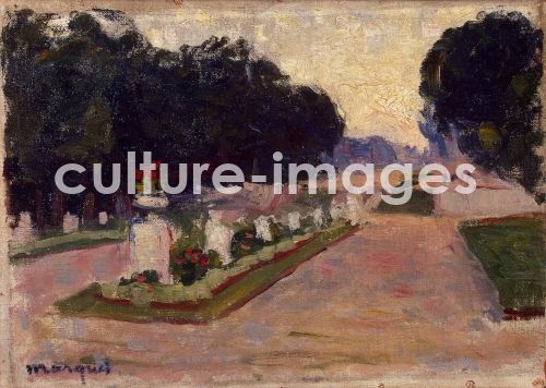 Pierre-Albert Marquet, Luxemburgischer Garten