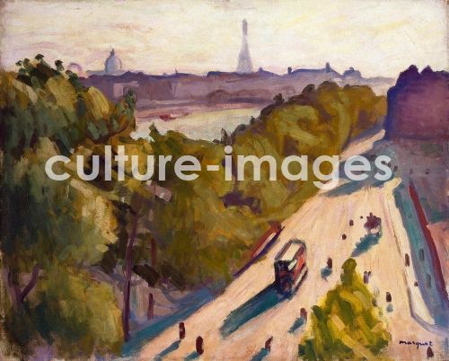 Pierre-Albert Marquet, Quai du Louvre