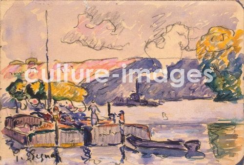 Paul Signac, Zwei Frachtkähne