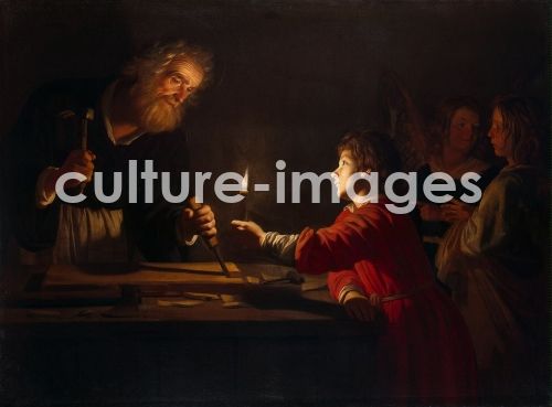 Gerrit van Honthorst, Die Kindheit Christi Gerrit van Honthorst, Die Kindheit Christi