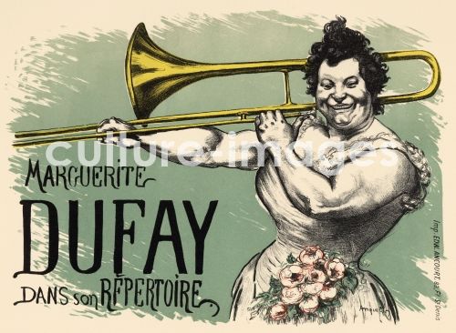 Louis Anquetin, Marguerite Dufay Trombone