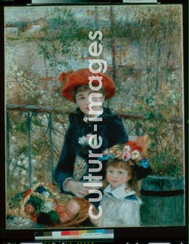 Pierre Auguste Renoir, Zwei Schwestern