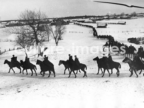 Die Verteidigung Moskaus. Kavalleriekorp des Generals Lew Dowator