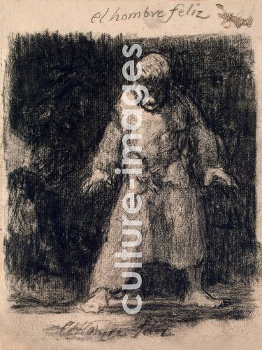 Francisco de Goya, Glücklicher Mann