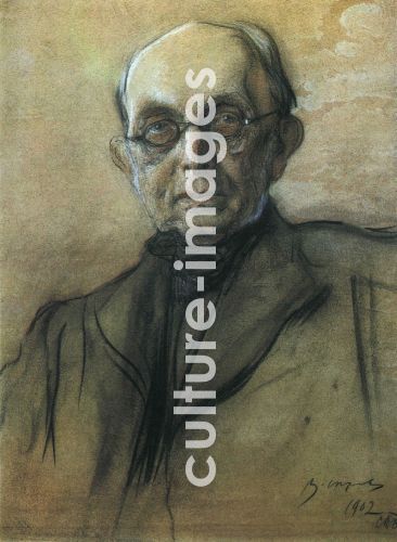 Valentin Alexandrowitsch Serow, Bildnis Konstantin Petrowitsch Pobedonoszew