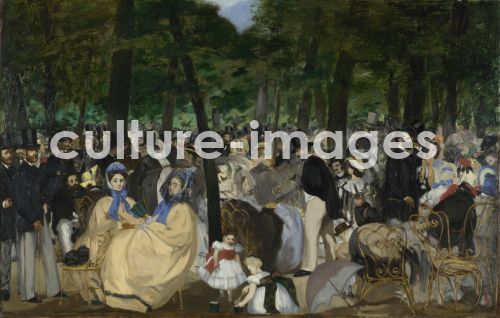 Édouard Manet, Musik im Tuileriengarten