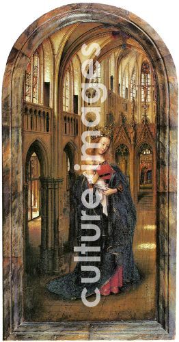 Jan van Eyck, Madonna in der Kirche
