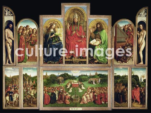 Jan van Eyck, The Ghent Altarpiece