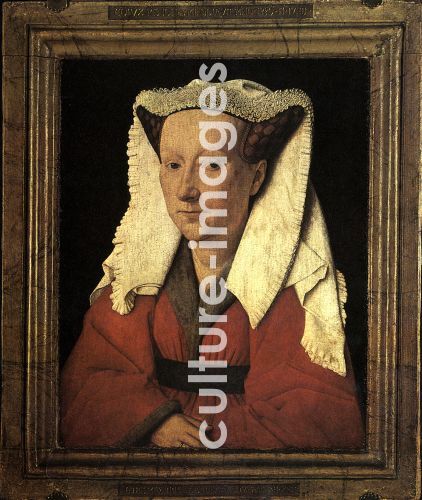 Jan van Eyck, Porträt von Margareta van Eyck