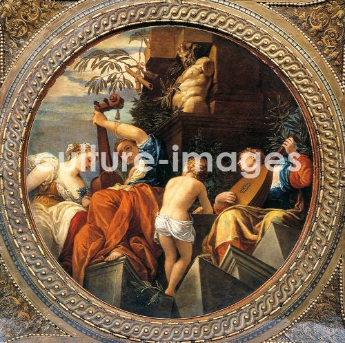 Paolo Veronese, Allegorie der Musik