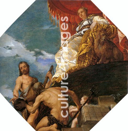 Paolo Veronese, Venus mit Herkules und Neptun