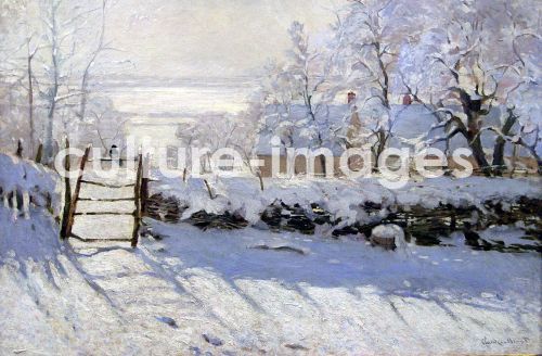 Claude Monet, Die Elster
