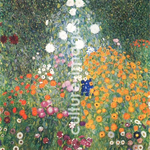 Gustav Klimt, Bauerngarten (Blumengarten)