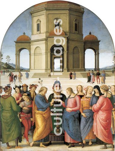 Perugino, Die Vermählung Mariä